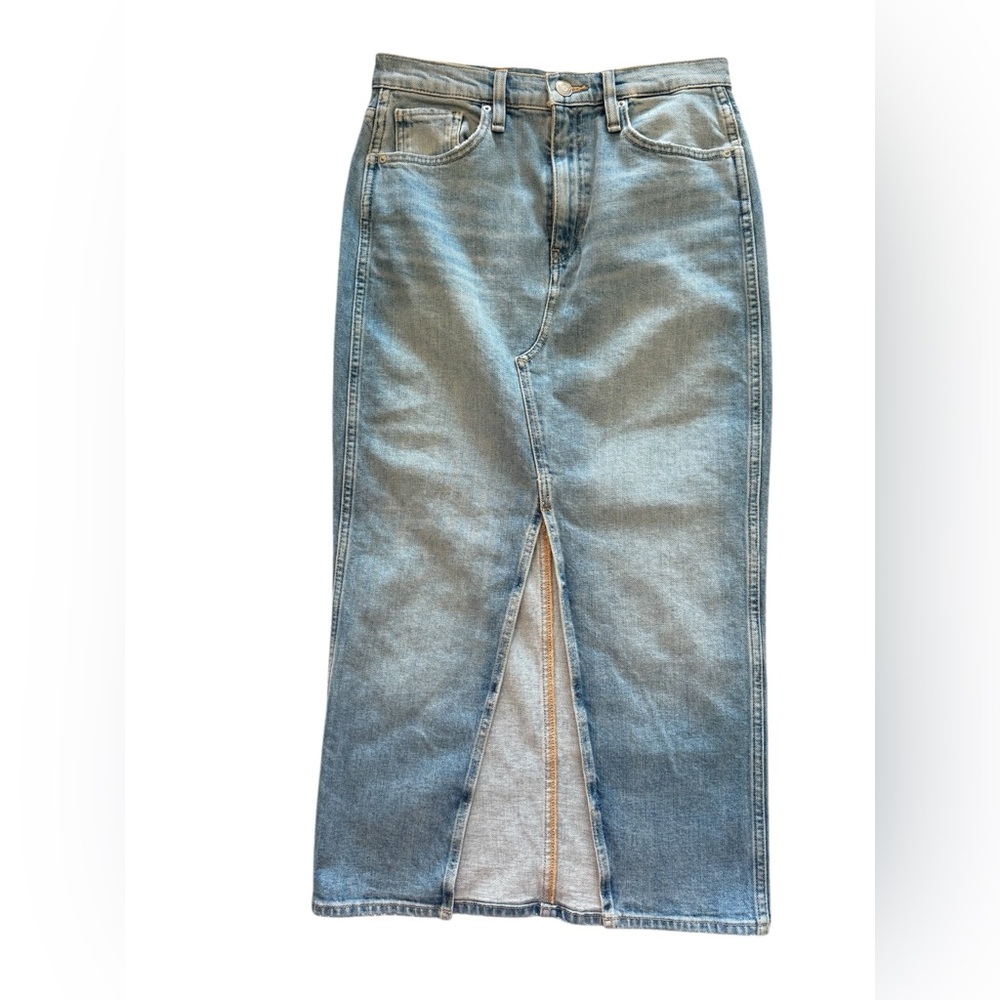 Hudson Reconstructed Women's Denim Skirt Size 28